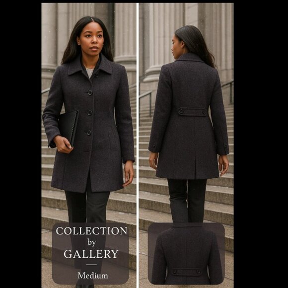 🧥Wool Collection by Gallery Coat - Picture 2 of 13